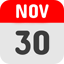 30 พ.ย.