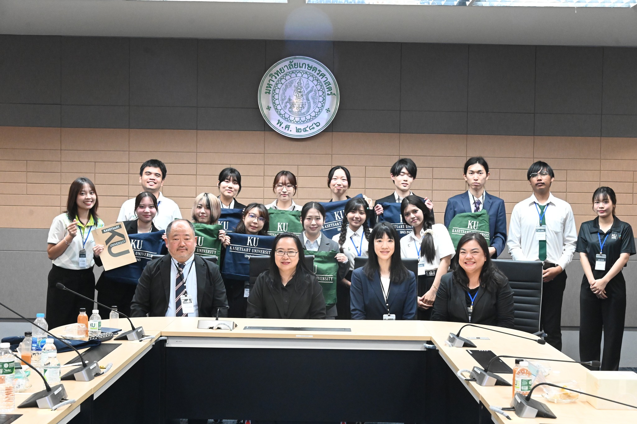 KU–TUA สานสัมพันธ์นานาชาติ เปิดพื้นที่เรียนรู้ด้านเกษตรและสิ่งแวดล้อม