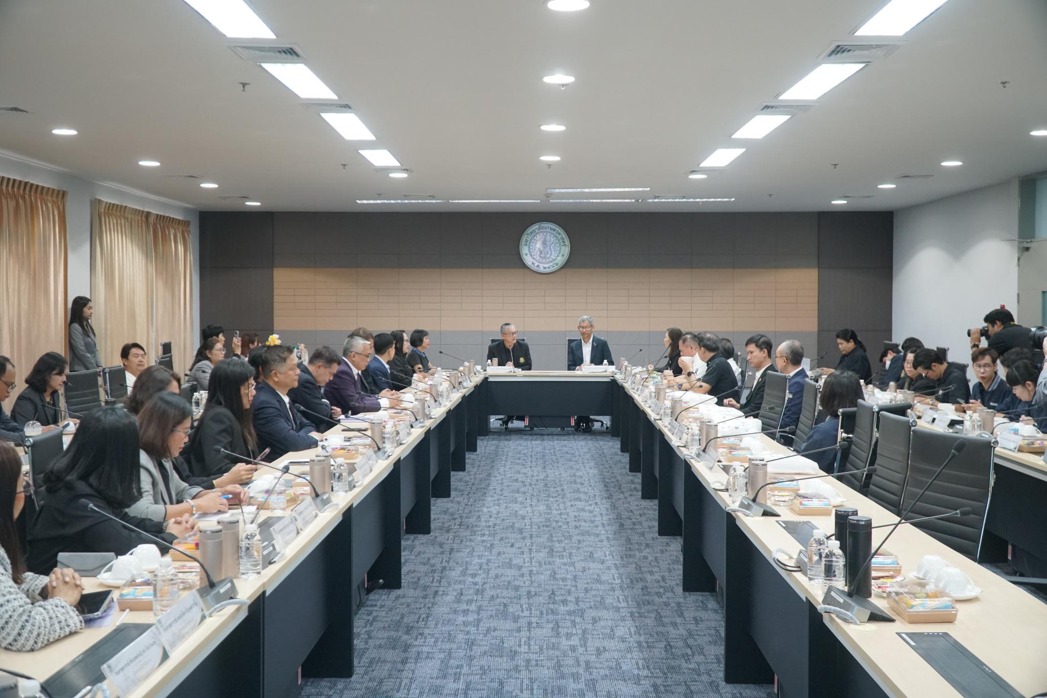 ม.เกษตร กำแพงแสน ต้อนรับคณะกรรมการวิชาการ มก. ในโครงการประชุมสัญจร ประจำปีงบประมาณ 2569