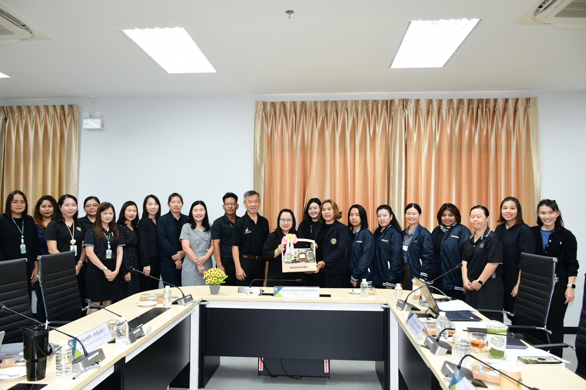 มก. กำแพงแสน จัดโครงการอบรมให้ความรู้ เทคนิคการยกร่างคำขอรับความคุ้มครองทรัพย์สินทางปัญญา พ.ศ.2569 ให้กับบุคลากรและนักวิจัย