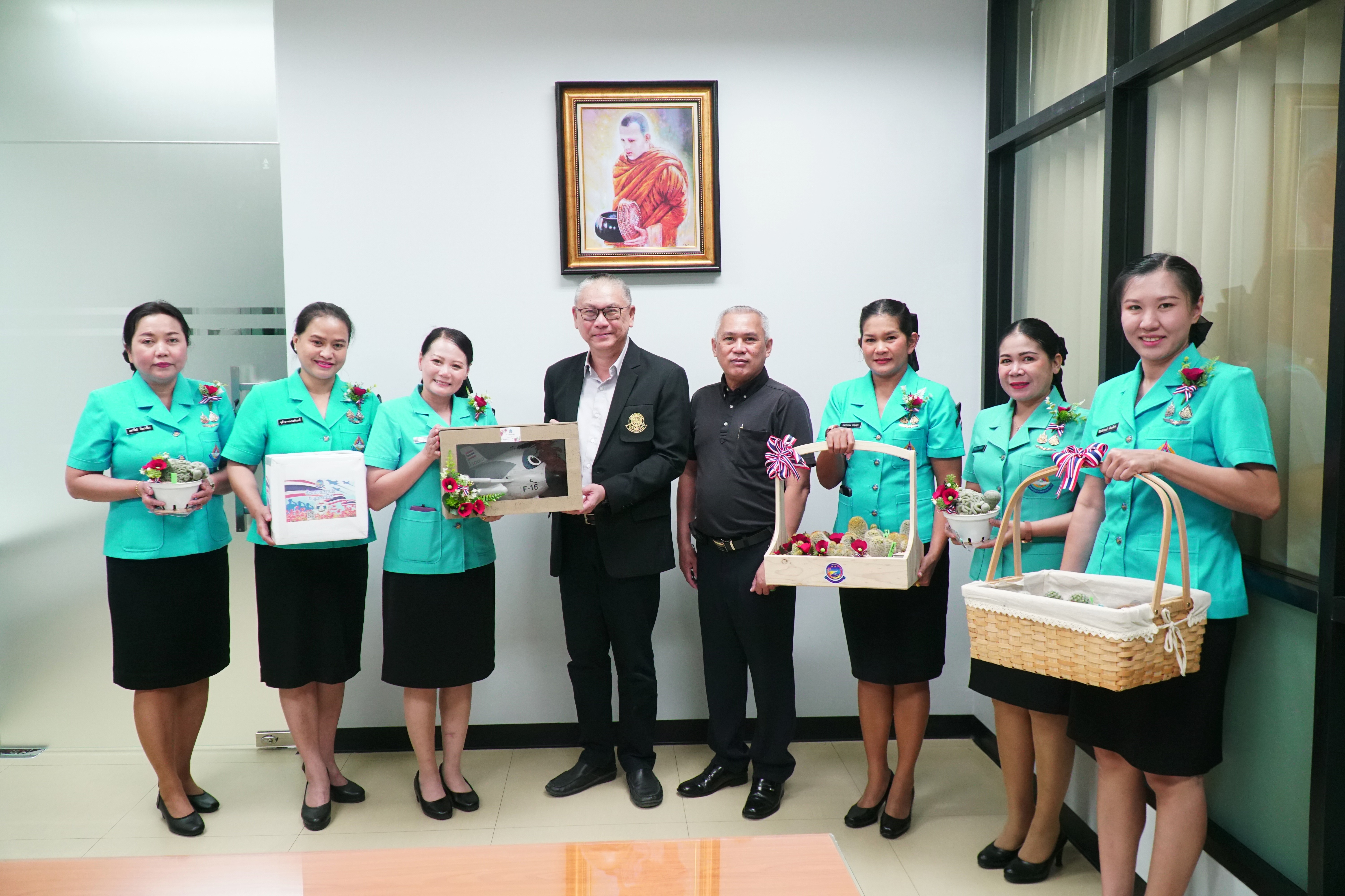 ม.เกษตร กำแพงแสน ร่วมสนับสนุนดอกป๊อปปี้ วันทหารผ่านศึก รำลึกวีรชนผู้เสียสละ