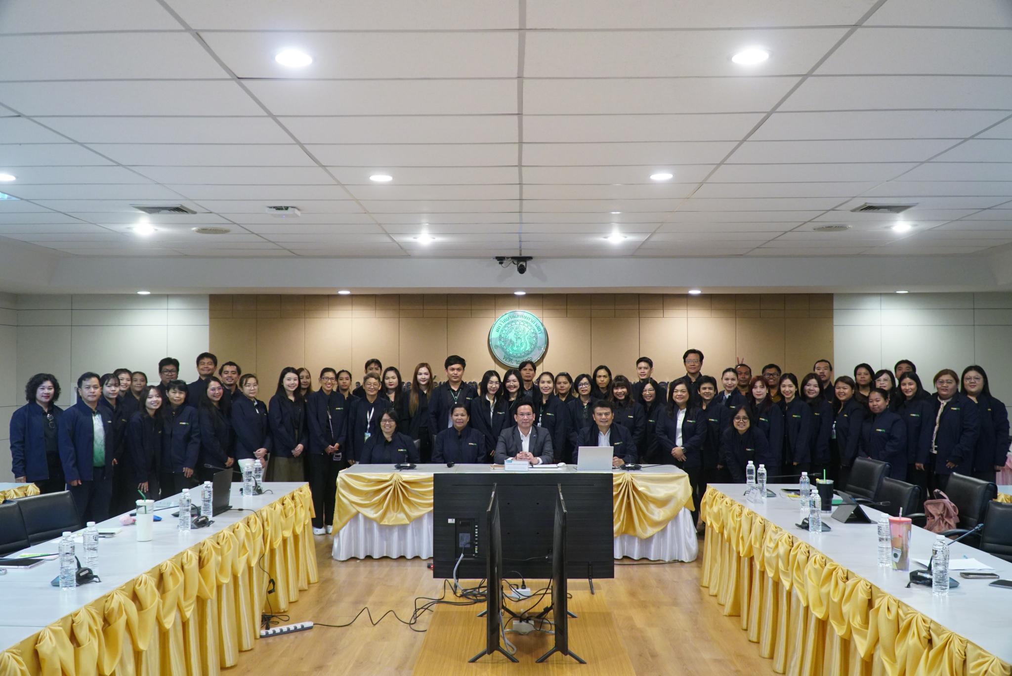 ม.เกษตร กำแพงแสน จัดประชุมเชิงปฏิบัติการวางแผนประชาสัมพันธ์เชิงรุก สร้างเครือข่ายสื่อสารองค์กร