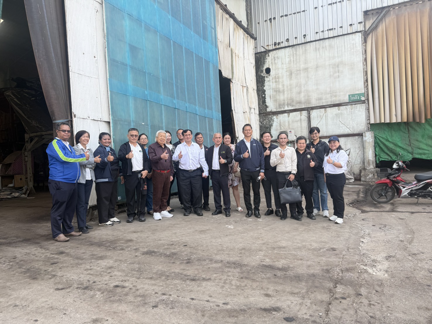 ม.เกษตร กำแพงแสน เดินหน้า “อาหารปลอดภัย” ศึกษาดูงานโรงงานปุ๋ยอินทรีย์–สมุนไพร