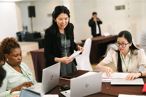 ผศ.ดร.จิรนันท์ ปิยะพงษ์กุล จัดหลักสูตรฝึกอบรมนานาชาติ Annual International Training Course (AITC) 2026 เรื่อง "Empowering Rural Economies through the Sufficiency Economy Philosophy (SEP)"