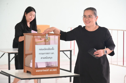 มก.กำแพงแสน จัดการลงคะแนนเลือกกรรมการสภามหาวิทยาลัยเกษตรศาสตร์