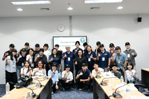 มก. กำแพงแสน ต้อนรับนักศึกษาและอาจารย์จาก Tokyo University of Agriculture ประเทศญี่ปุ่น ศึกษาดูงานด้านการเกษตร