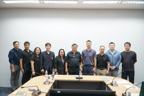 มก. กำแพงแสน ให้การต้อนรับคณะผู้แทนจาก Chinese Academy of Tropical Agricultural Sciences (CATAS)