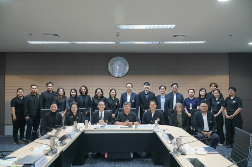 มก.กำแพงแสน ร่วมประชุมหารือด้านการวิจัยเชิงยุทธศาสตร์ มุ่งขับเคลื่อนงานวิจัยและสร้างความร่วมมือระหว่างส่วนงาน