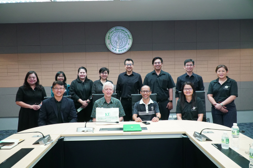 ม.เกษตร กำแพงแสน ต้อนรับผู้แทน Gates Foundation เยี่ยมโครงการวิจัยพันธุกรรมกล้วยไทย–ลาว