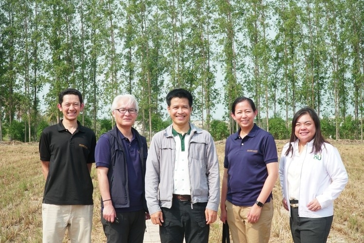 มหาวิทยาลัยเกษตรศาสตร์ วิทยาเขตกำแพงแสน ต้อนรับคณะอาจารย์จาก Tokyo University of Agriculture ประเทศญี่ปุ่น