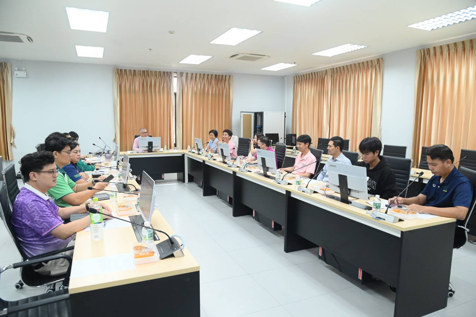 ม.เกษตร กำแพงแสน ประชุมคณะกรรมการขับเคลื่อนต้นแบบ “กำแพงแสนอาหารปลอดภัย” ครั้งที่ 4/2568