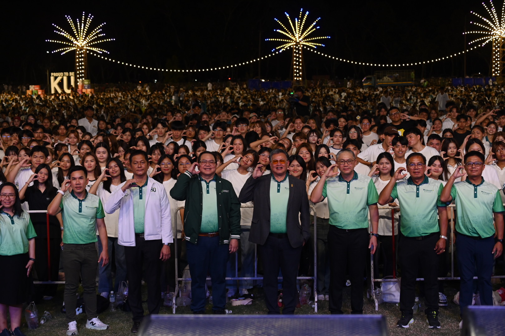 ม.เกษตรกำแพงแสน จัดโครงการก้าวแรกสู่ศาสตร์แห่งแผ่นดิน ประจำปีการศึกษา 2568 