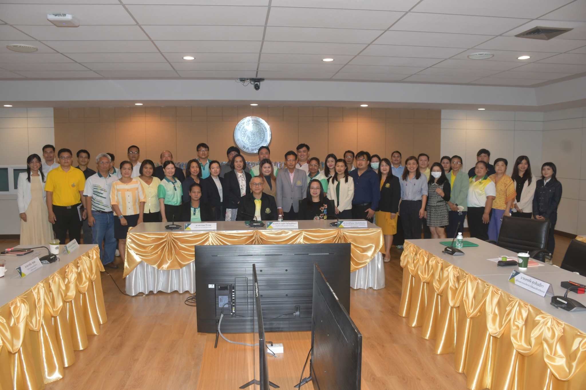 มหาวิทยาลัยเกษตรศาสตร์ กพส. จัดโครงการอบรมและให้ความรู้ด้านวิจัยและบริการวิชาการ กิจกรรมแลกเปลี่ยนเรียนรู้ เรื่อง 