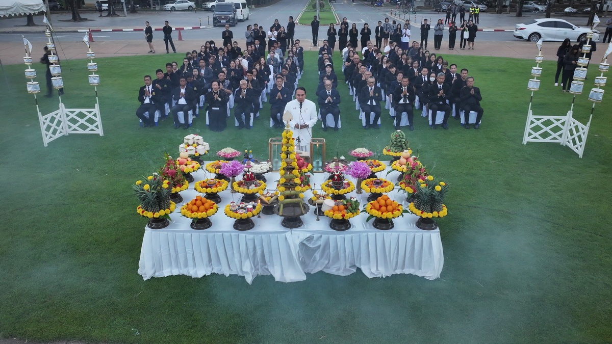 วันสถาปนามหาวิทยาลัยเกษตรศาสตร์ วิทยาเขตกำแพงแสน ครบรอบ 46 ปี