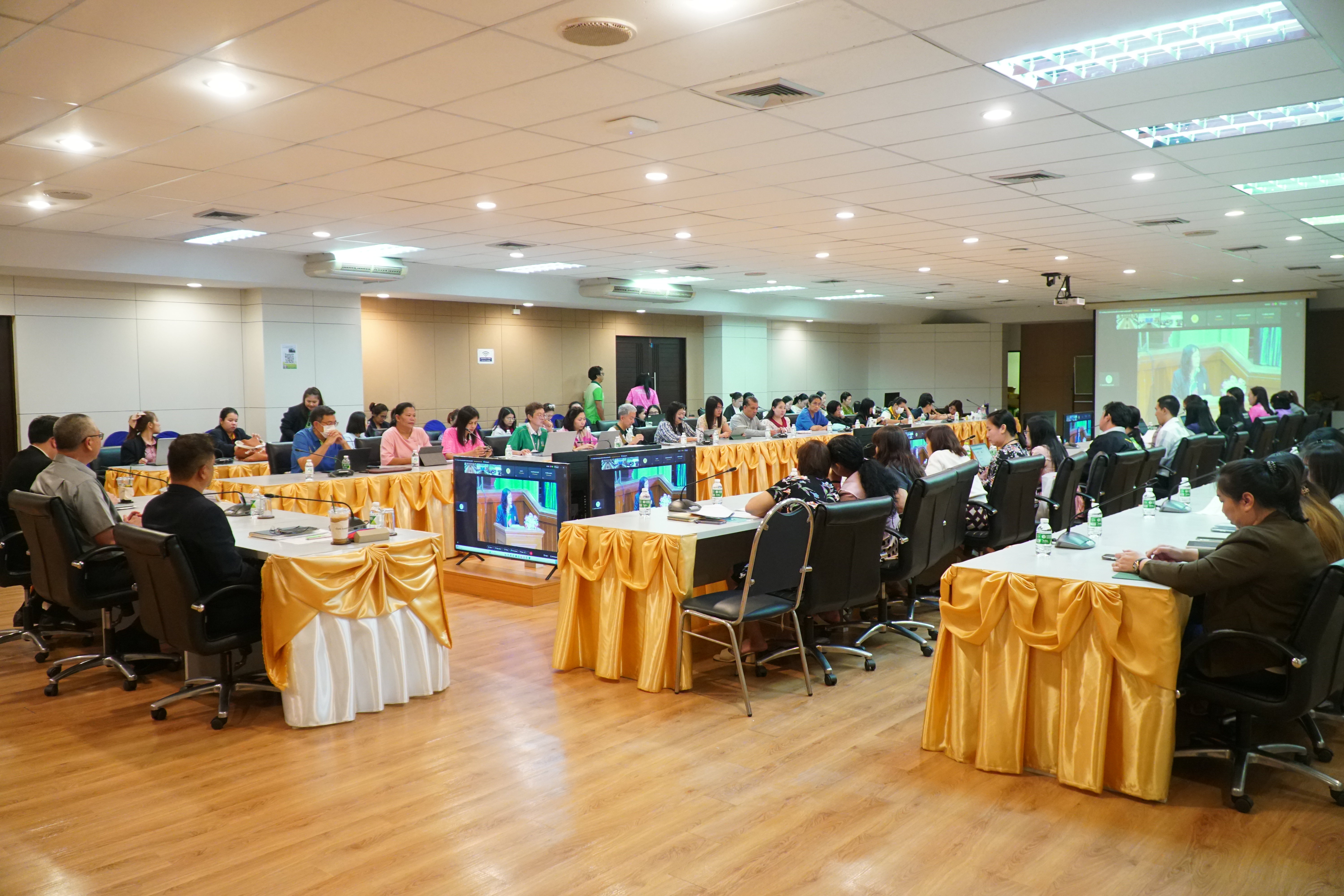 ม.เกษตร กำแพงแสน ร่วมการประชุมชี้แจงหลักเกณฑ์และแนวทางการบริหารงบประมาณ ปีบัญชี พ.ศ. 2569 และเตรียมการจัดทำงบประมาณปีบัญชี พ.ศ. 2570