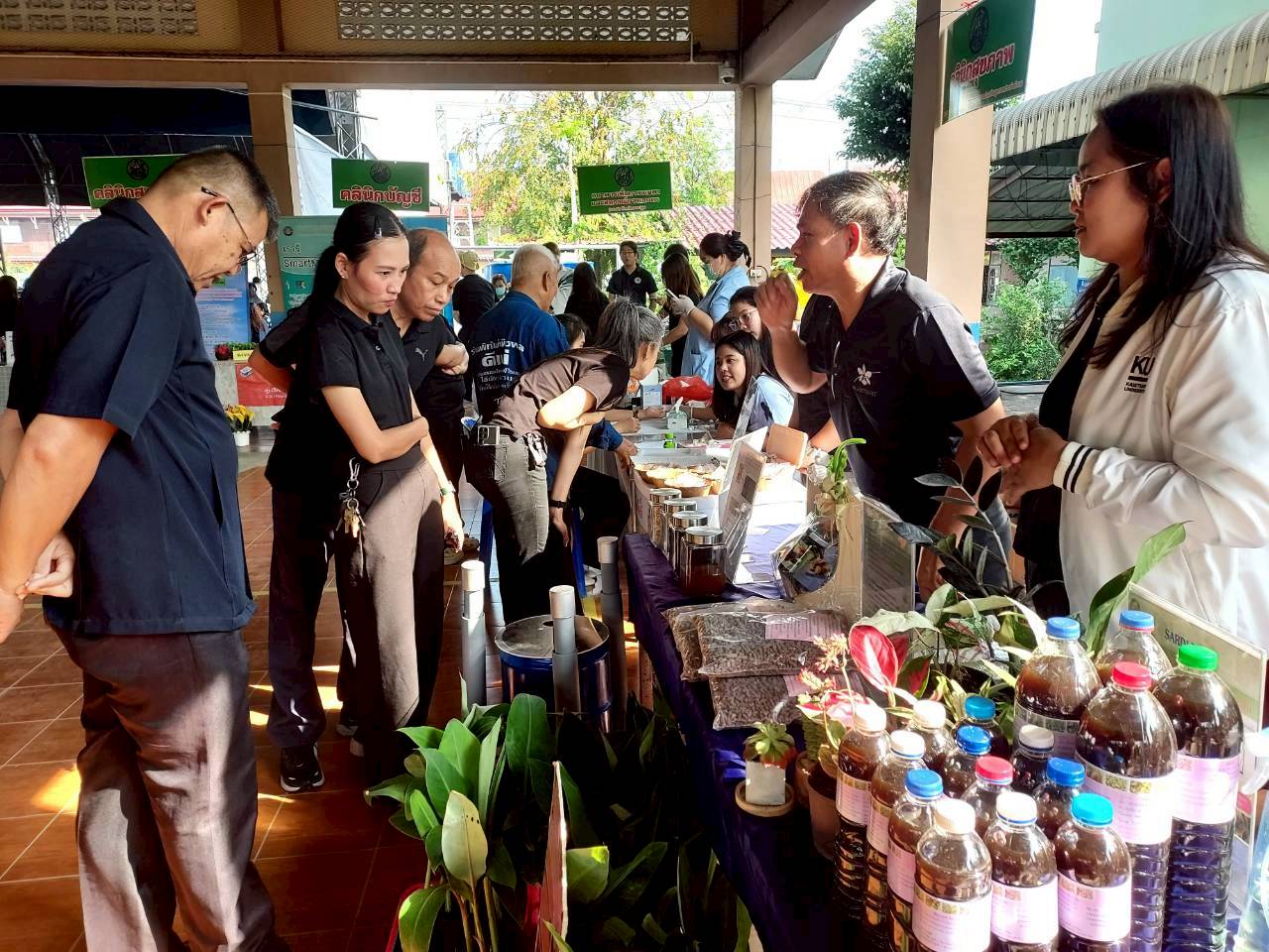 ม.เกษตร กำแพงแสน ร่วมโครงการคลินิกเกษตรเคลื่อนที่ในพระราชานุเคราะห์ สมเด็จพระบรมโอรสาธิราชฯ สยามมกุฎราชกุมาร ครั้งที่ 2 ประจำปีงบประมาณ 2569 