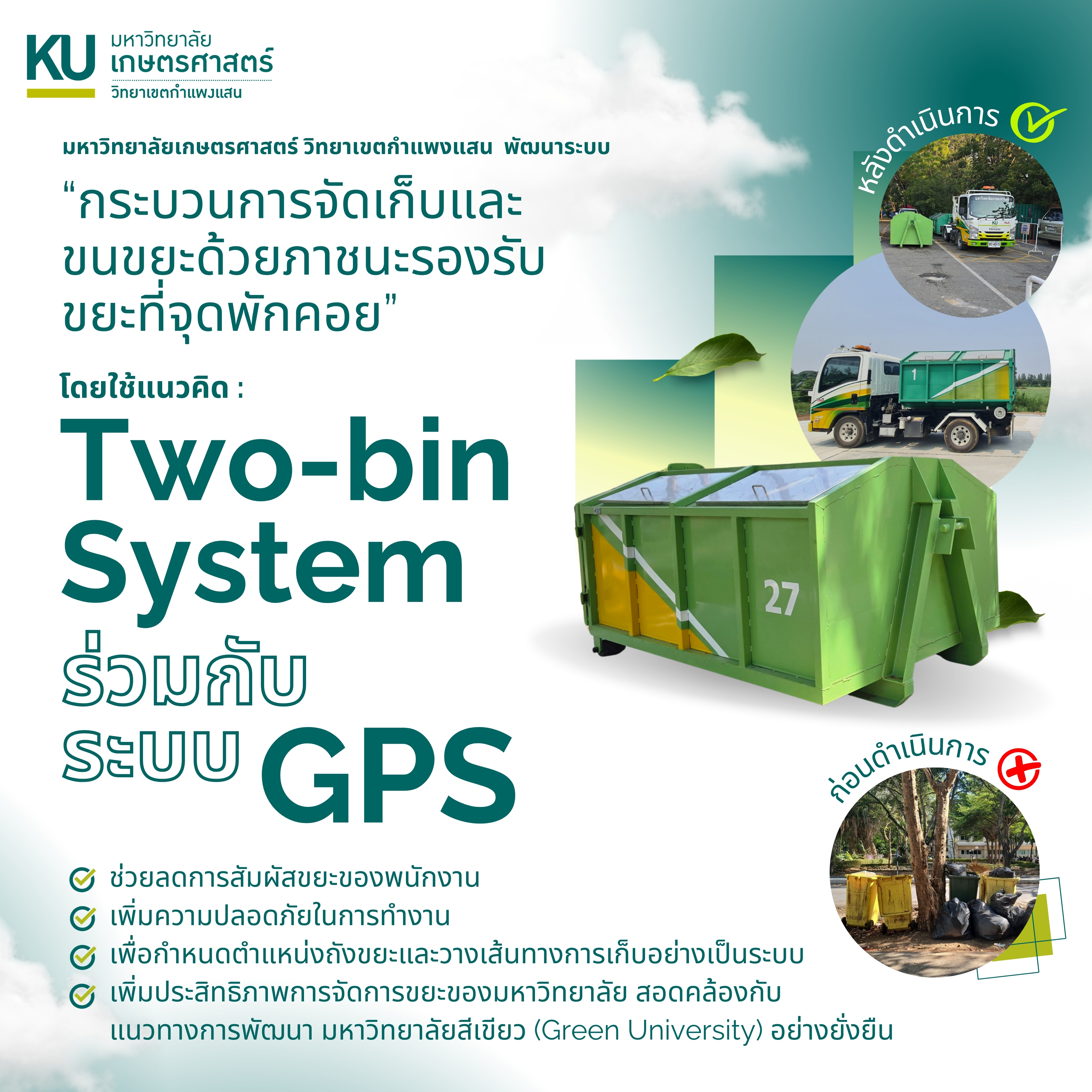 Green and White Modern Financial Workshop LinkedIn Post