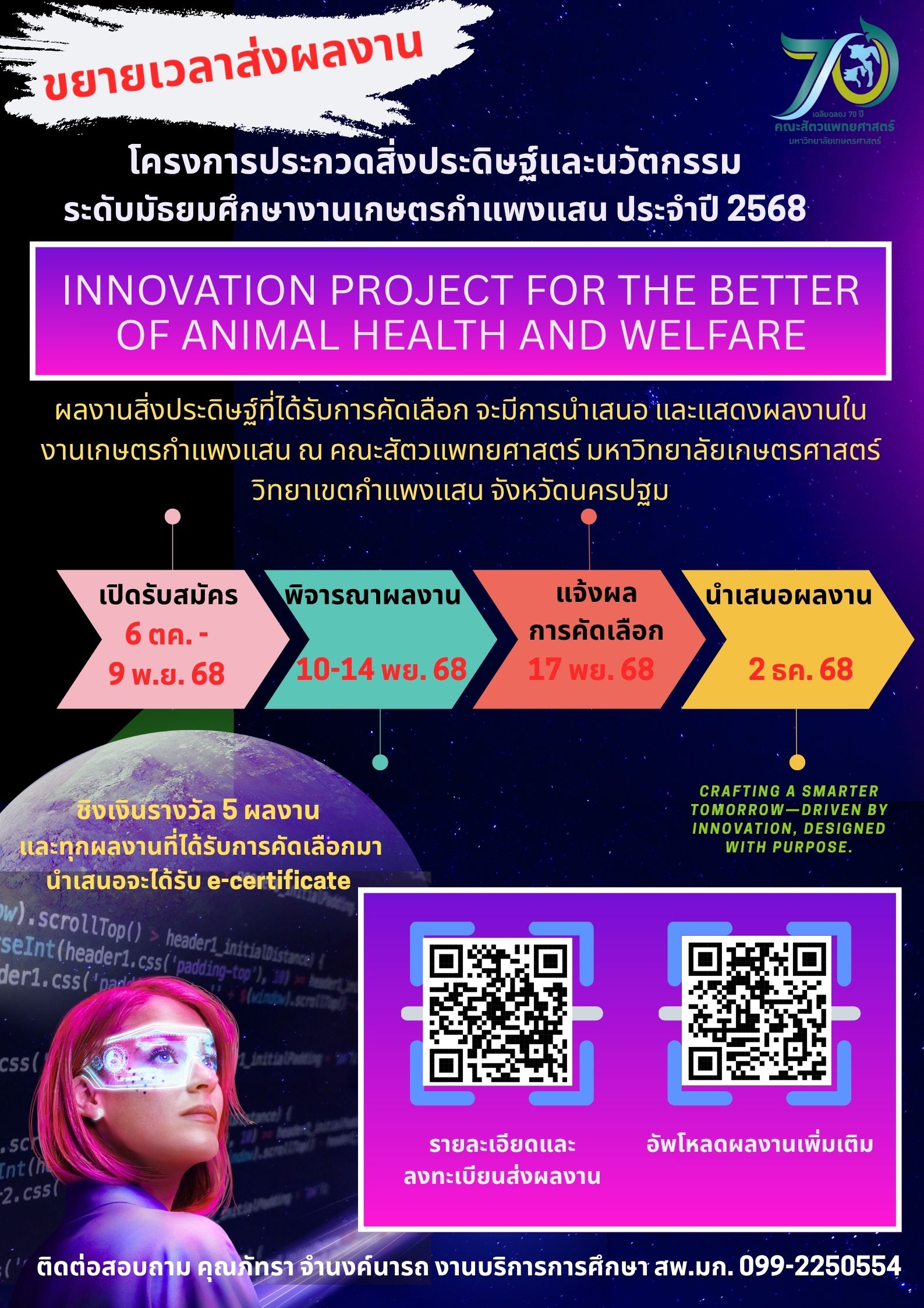 Innovation project for the better of animal health and welfare