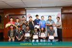 ทีมสะพานเหล็กวิศวะ กพส. ผงาดคว้าแชมป์สมัยที่ 3 - Asia BRICOM 2018